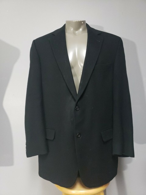 black cashmere sport coat