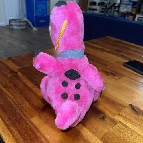 Nanco Dino Dinosaur Plush Fintstones 7 Inch 1990 Hanna Barbera Stuffed Animal - Picture 3 of 5