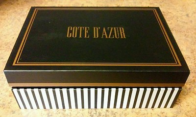 Coffret Cadeau Homme Côte D'Azur – Montre, Mini-lampe Torche, Porte-clés – Neuf Sous Blister
