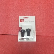 Vacu Vin Wine Saver Extra Corks 2 Pack Vacuum Pump Stoppers Original(Sealed)