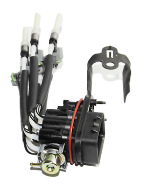 Central Fuel Spider Injector with Bracket fit 96-02 Chevy GMC 4.3L 6CYL ...