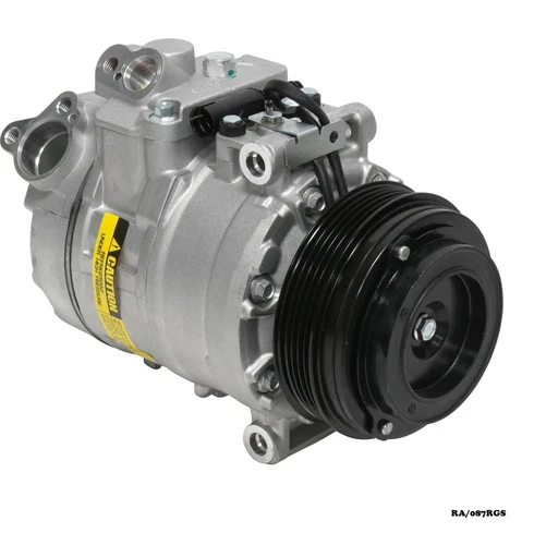 A/C Compressor for BMW 320I 323CI 325XI 2.0L 2.5L 4.4L 5.0L 1992-2006 RA/087RGS - Picture 1 of 6
