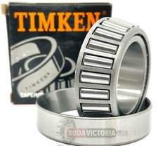 03062/03162 TIMKEN Tapered Roller Bearing 15.875x41.275x14.288mm MADE IN USA