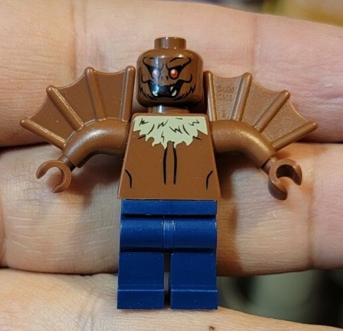 man bat batman lego