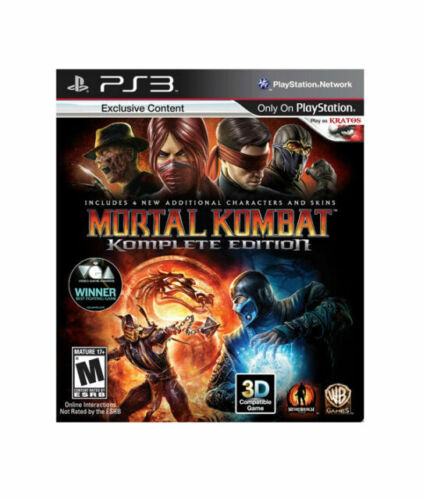 Mortal Kombat Komplete Edition Greatest Hits PlayStation 3 PS3 - Photo 1 sur 1