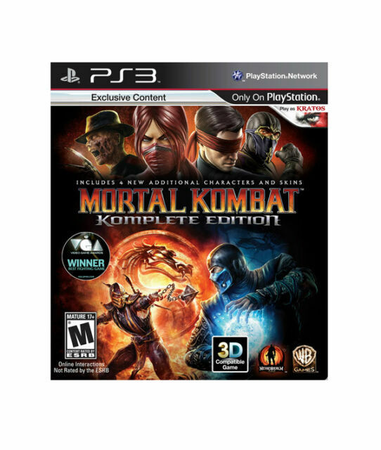 mortal kombat for ps3 fatalities