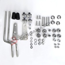 KIT ATTACCHI PARABREZZA SCOOTER PER PIAGGIO VESPA GL 50/90 1963 BIONDI 8500527