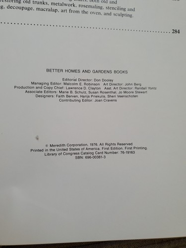1976 Better Homes and Gardens Creative Crafts and Stichery Book - Picture 12 of 16