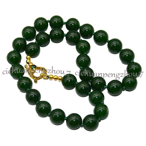 Natural 6/8/10/12/14mm Round Multicolor Gemstone Beaded Jewelry Necklace 18'' - Picture 164 of 221