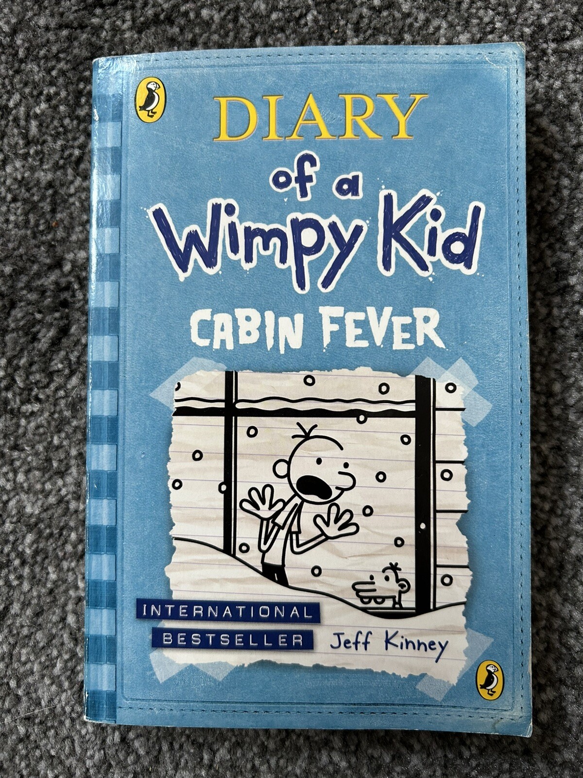 Diary Of A Wimpy Kid Cabin Fever - Jeff Kinney (2011)