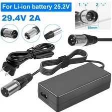 For Pride Go-Go Elite Traveller Mobility Scooter Bat tery Charger 29.4V 2A 60W