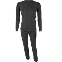 Herren ThermounterwäSche Set Thermo Unterhose Unterhemd Lang FunktionswäSche