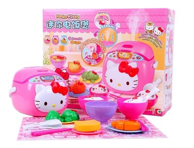 hello kitty rice cooker toy