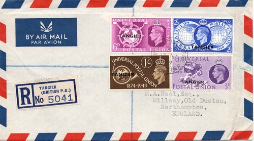 Morocco Agencies / Tangiers Cover