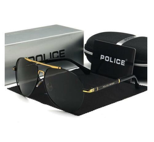 HOT Men Police Polarized Sunglasses 4 Colors with Box Classic