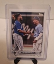 2022 Topps Slugger Reunion Wander Franco Vladimir Guerrero Jr. #329