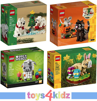 LEGO  BRICK HEADZ 40380 - 40571 zum Auswählen * * NEU / OVP