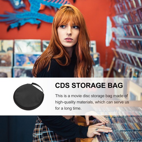 20 Capacity CD Bag Storage Box Travel Album Wallet Disk for Disks - Afbeelding 10 van 12