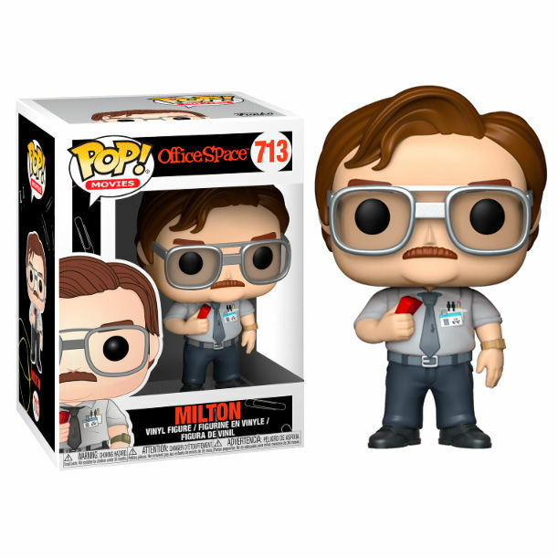 Funko Pop 713 Office Space Milton