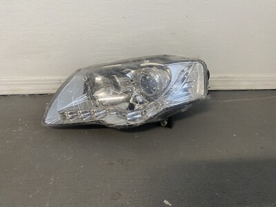 VW B6 Passat DEPO S5 Style LED DRL Headlight (Driver side)(Aftermarket) 