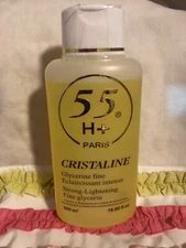 55H + Cristaline Strong Lightening Fine Glycerin 500ml. FAST SHIPPING 55H+