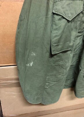 GENUINE RARE US ARMY VIETNAM M65 FIELD JACKET 1969 VG COND GENUINE RARE US ARMY VIETNAM M65 FIELD JACKET 1969 VG COND