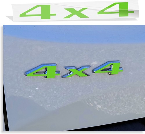 4X4 Liftgate Badge Overlay Decal for 2015-2023 Jeep Renegade - Picture 42 of 75