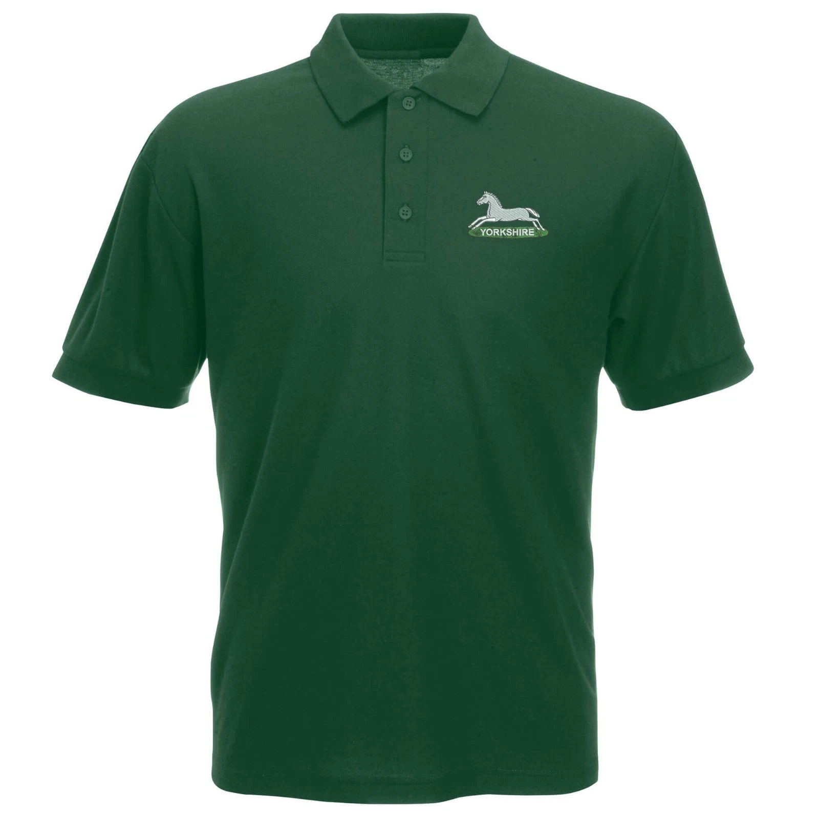 OFFICIAL Prince of Wales's Own Regiment of Yorkshire Polo Shirt