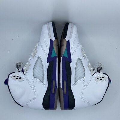 Size 7 - Jordan 5 Retro Grape 2013 for sale online | eBay display picture 3