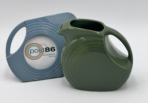 Fiesta Small / Juice Disc / Disk Pitchers - Choice of Discontinued Colors - 第 4/5 張圖片