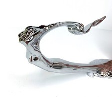 Chrome Cadillac Goddess Flying Lady Hood Ornament For Hot Rat Rods
