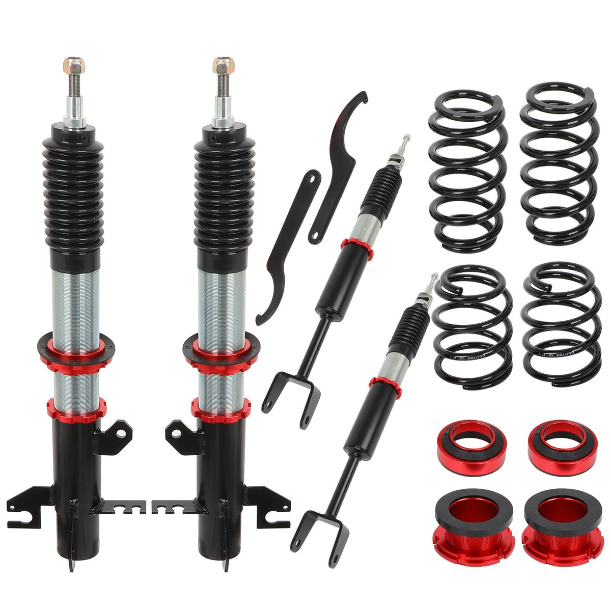Coilovers For 2013-2016 Dodge Dart PF Suspension Springs Kits Adj