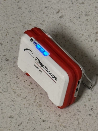 flight scope mevo golf launch monitor