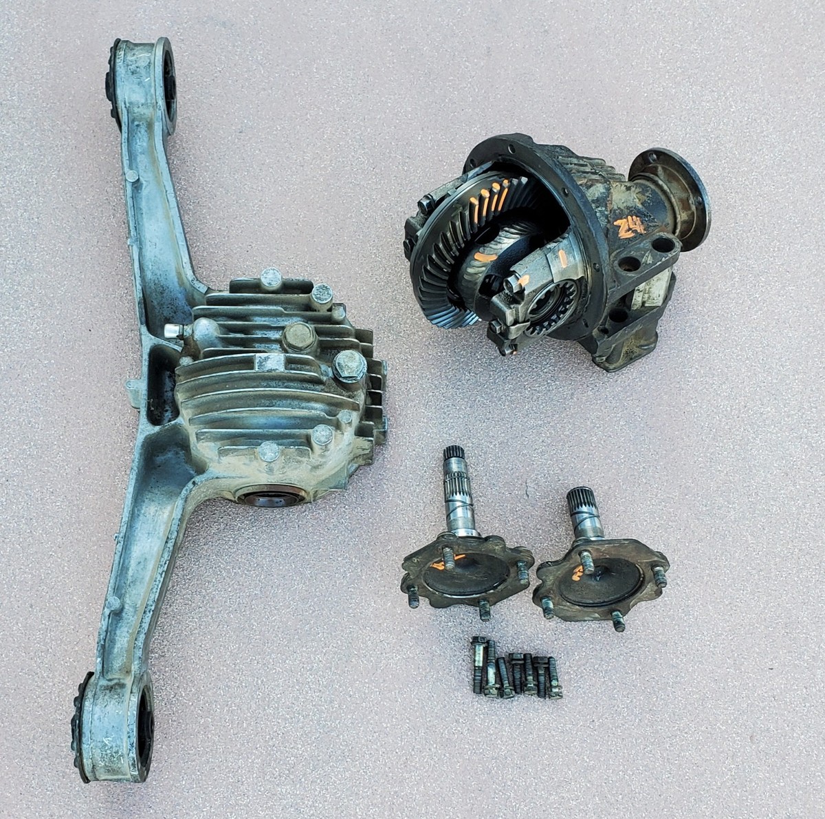 LSD Navigator 5.11 1/2 中古綺麗 90-93 MAZDA MIATA 1.6 VISCOUS LIMITED SLIP VLSD REAR DIFFERENTIAL