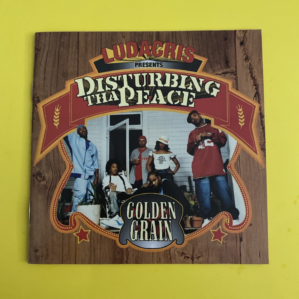 【中古】 Disturbing Tha Peace / Golden Grain ー Clean Disturbing Tha Peace, Ludacris - Golden Grain - Amazon.com Music