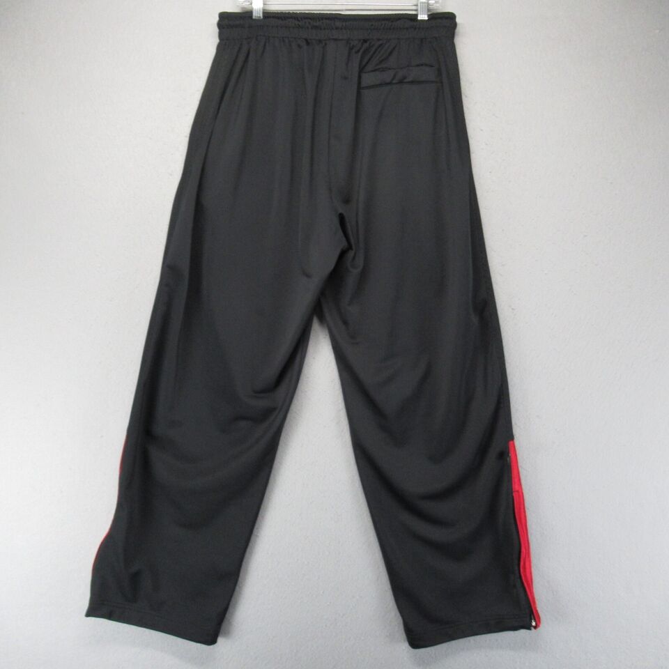 Vintage Jordan Sweat Pants Mens XL Black Jumpman Loose Y2K Baggy Nike ...