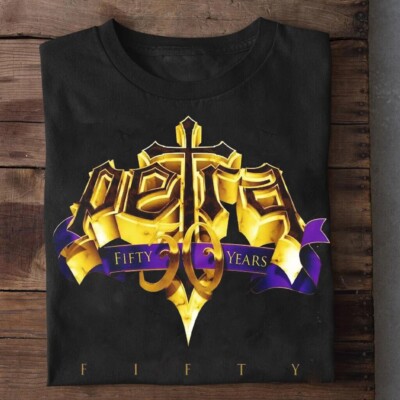 Petra FIFTY ANNIVERSARY Short Sleeve S-2345XL Back Shirt