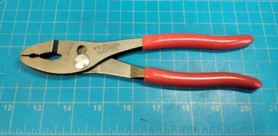 Wilde Tool G263.NP Slip Joint Pliers 8'' inch