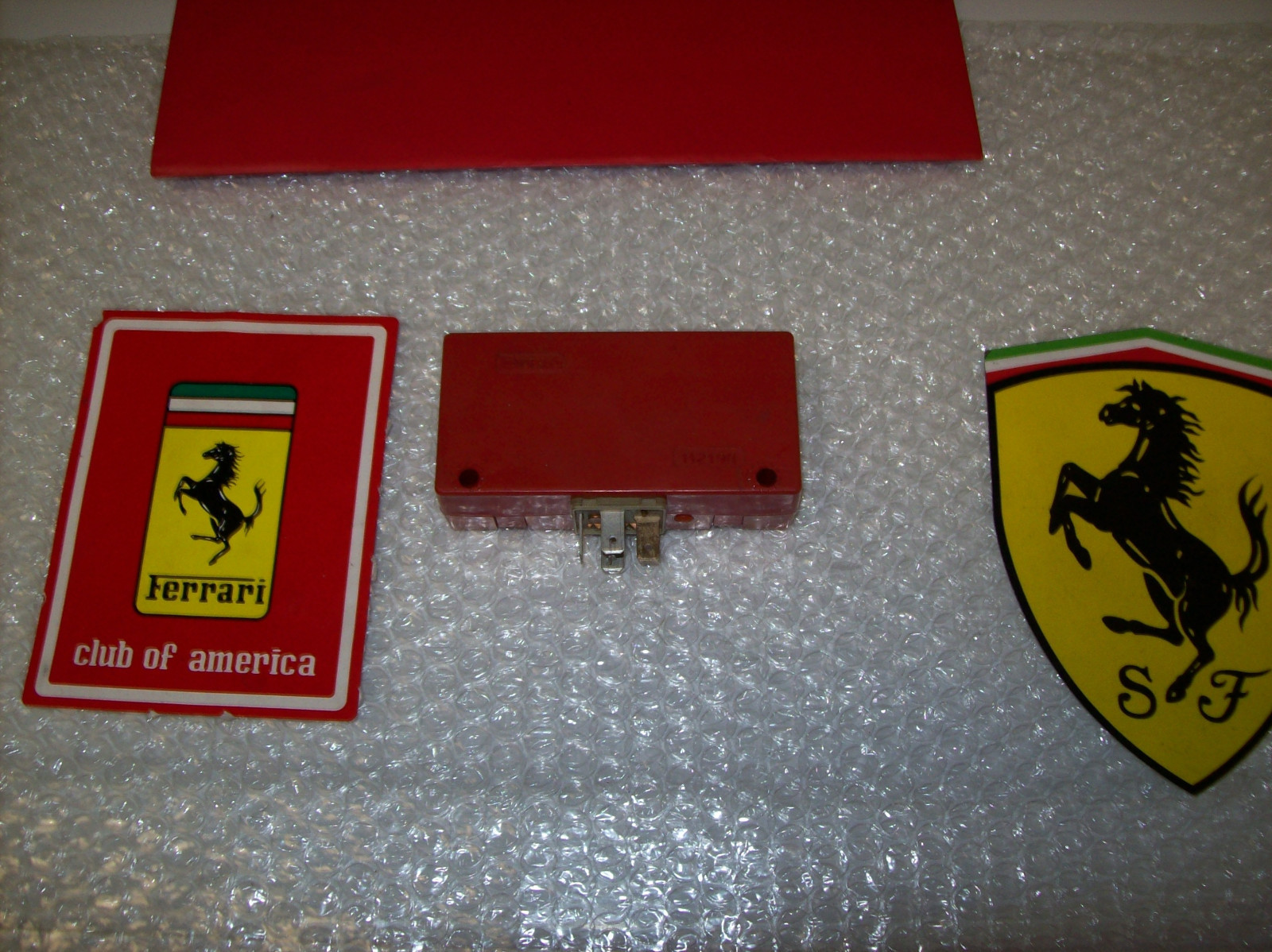 Ferrari -308- Gts, Switch / Relay # 112198 Oem Part.