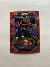 2022-23 Panini Prizm - Red Ice Prizm #169 Jonathan Isaac