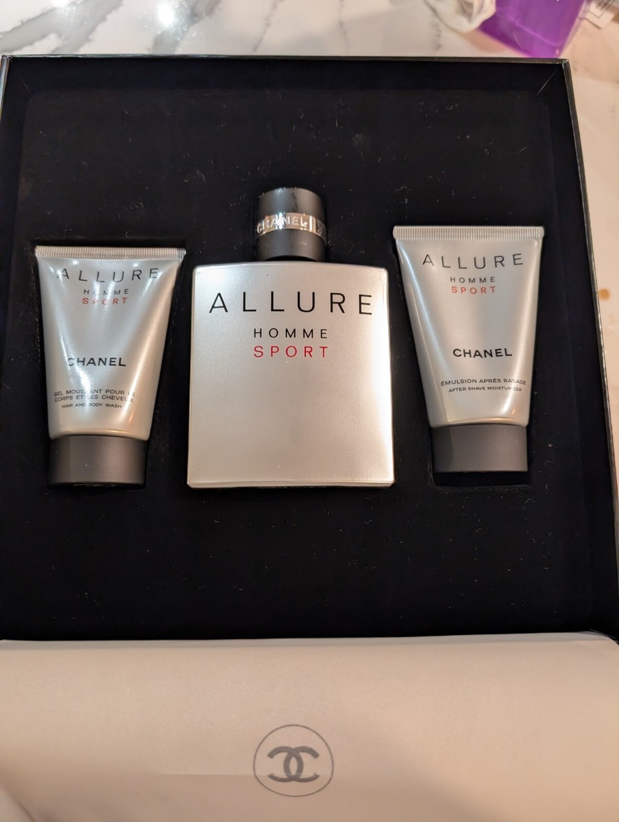 BLEU DE CHANEL & ALLURE HOMME SPORTセット BLEU DE CHANEL & ALLURE HOMME SPORTセット BLEU DE CHANEL & ALLURE