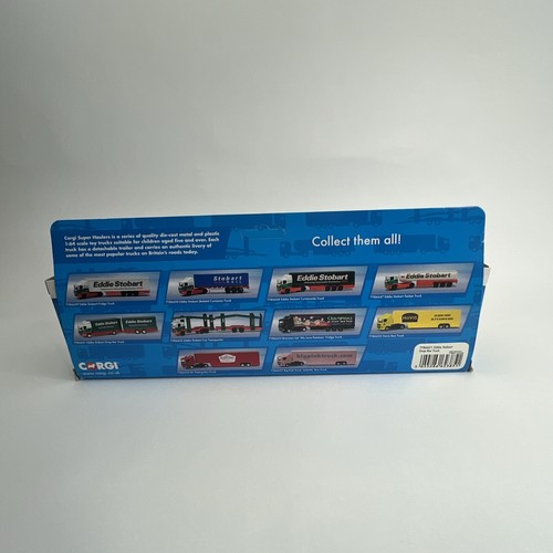 Corgi Eddie Stobart Super Haulers Bundle - Picture 17 of 17