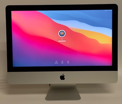 21-inch iMac Intel 4-core GHz i5 Radeon Pro 555 2GB 8GB 1TB