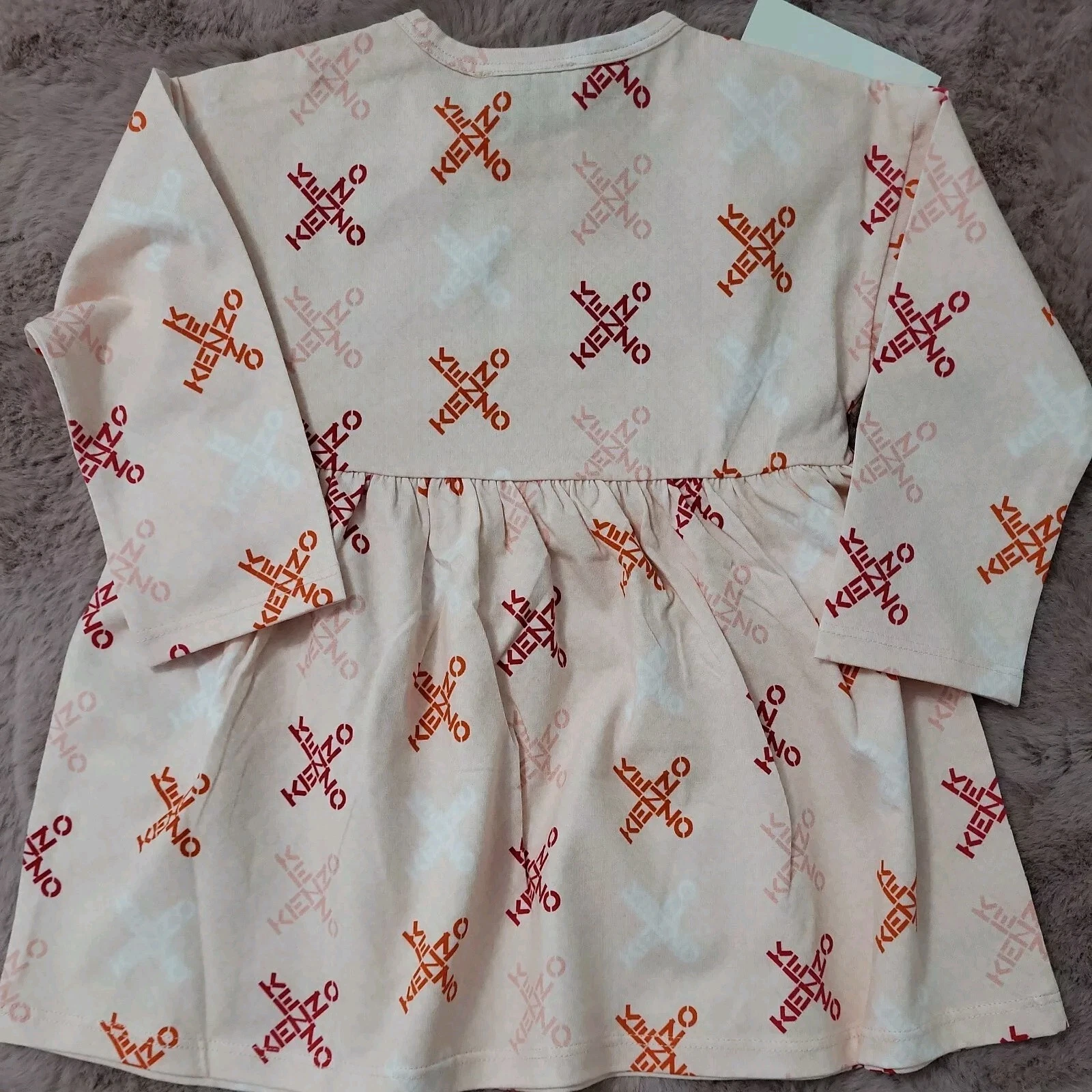 vestito kenzo bambino età 2 anni