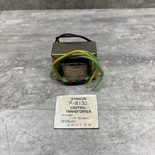 Stancor White Rodgers P-8130 Control Transformer, Pri. 117VAC Sec. 12.6V, New