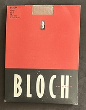Bloch Endura Footed Ladies Tights Ballet Size B T0920L Dance NEW Tan Women  s