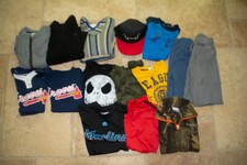 Huge Boys Mixed Lot Size 6 Lucky Brand, Under Armour, Gap, Nike, Columbia