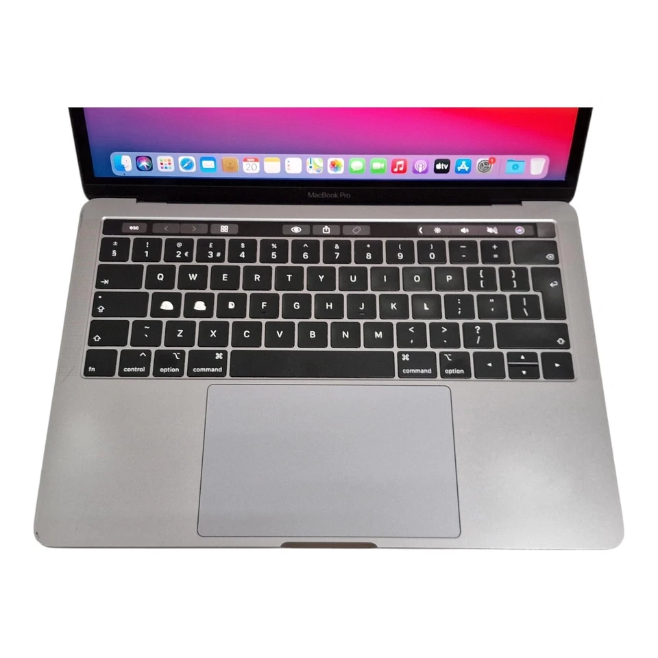 Apple MacBook Pro 13,3" 2018 / I7-8559U / 16 Go RAM / 512 Go SSD#MA17 - Photo 3/4