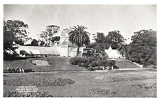 Postcard CA San Francisco Conservatory Golden Gate Park Vintage PC J4523