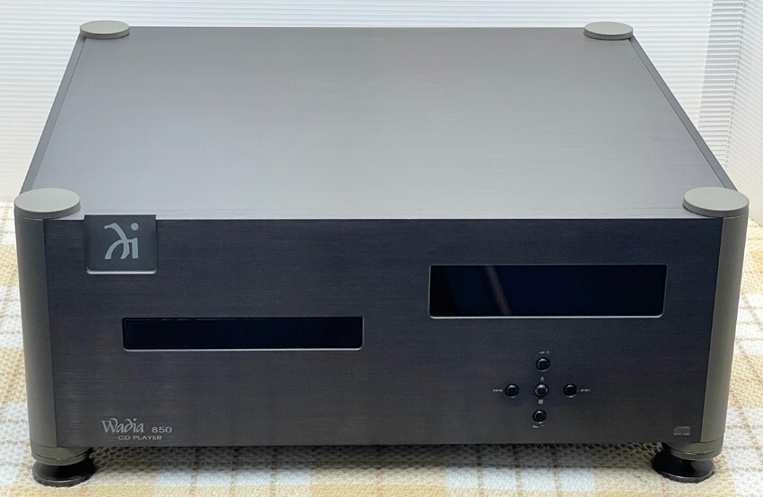 Wadia 850 STD CD Player Transport USED JAPAN 100V Esoteric